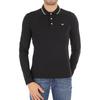 Emporio Armani Polo Shirt Men's Black 8N1F36-1JPTZ-0999