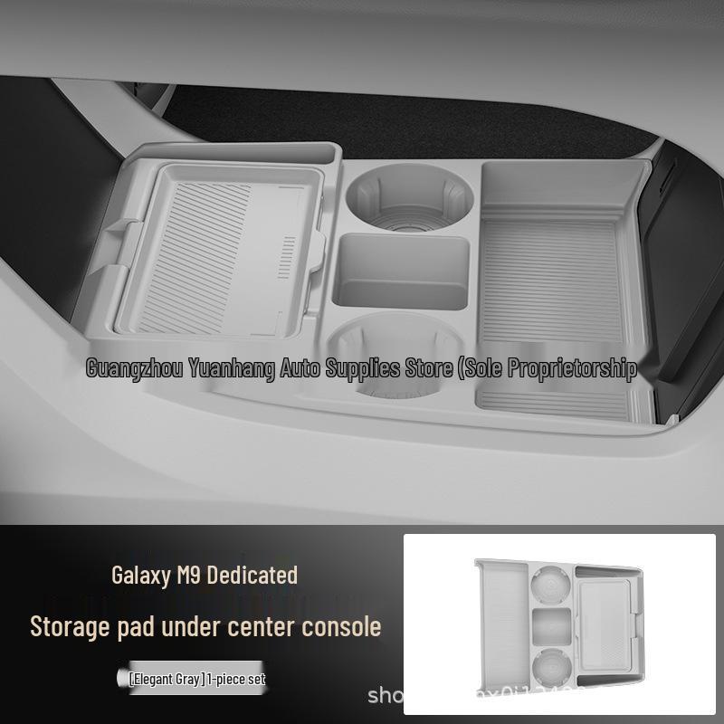 

Silicone Storage Box & Glasses Holder for 25 Geely Galaxy M9 Models