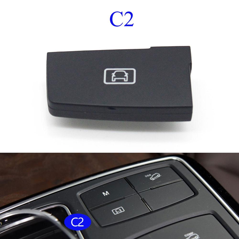 W166 W292 Car Accessories Button Suspension Height DSR Adjust Downhill Auxiliary Keys Switch For Mercedes BENZ ML GL GLS GLE