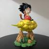 Super Saiyan, Somersault Cloud, Childhood, Little Wukong, Cloud Riding Sitting Statue, Doll Ornament, Boxed Figure