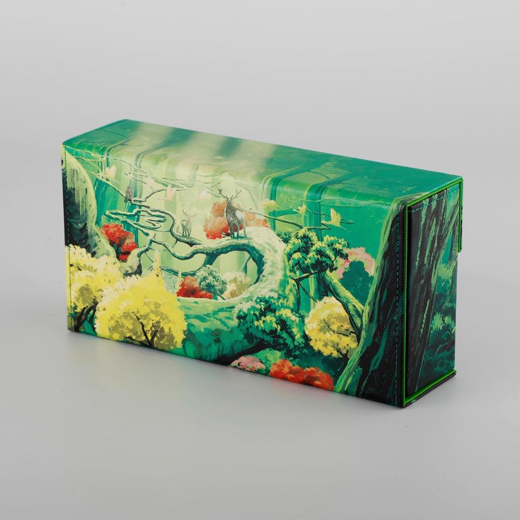 TOYGER DeckSlimmer Das erste strukturierte Deckcase der Welt (Kunstwald)