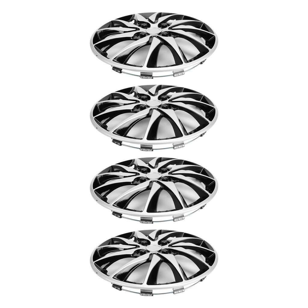 4pcs 14 Inch Hub  Wheel Covers Protective Fashionable R14   Replacement Hub   for Most Cars Truck SUV