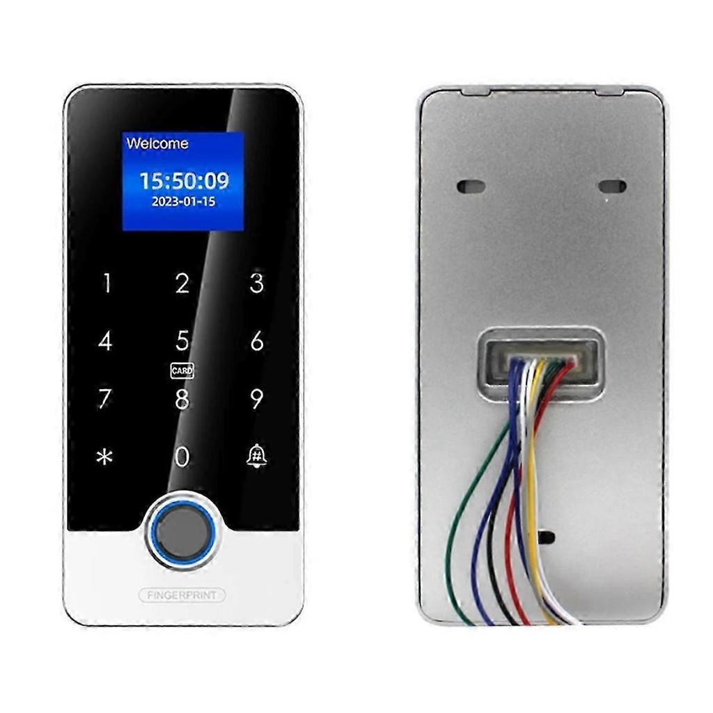 Tuya App Bluetooth Fingerprint Access Controller with RFID Keyboard and Touch Keypad, Waterproof Device