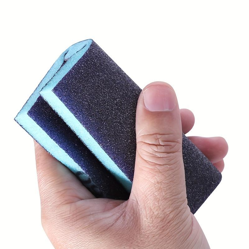 6PCS Sanding Sponge 60-320 Grit Washable and Reusable Wet Dry Sanding Blocks for Metal Wood Polishing Abrasive Tool 120*96*50mm