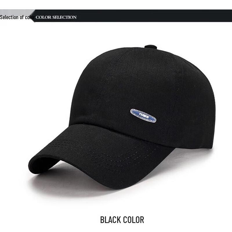 

ZHENYUEQI Men s Casual Cotton Baseball Cap One Size