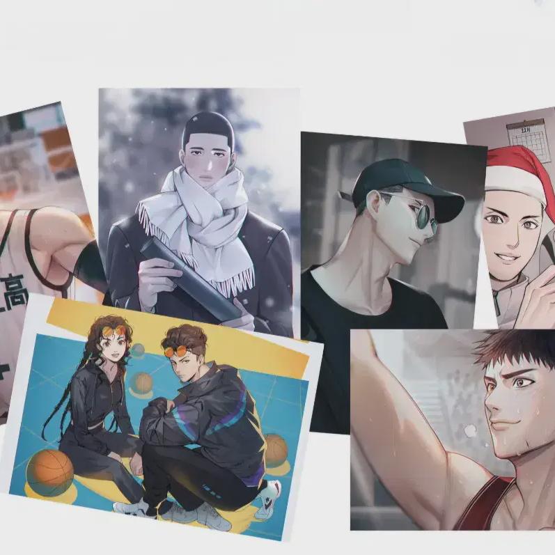 

Slam Dunk Kosari s Postcards+focaccia Are Sold In Bulk.