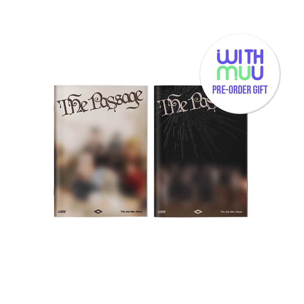 [Pre-order] AHOF - The Passage (PHOTOBOOK Ver.)