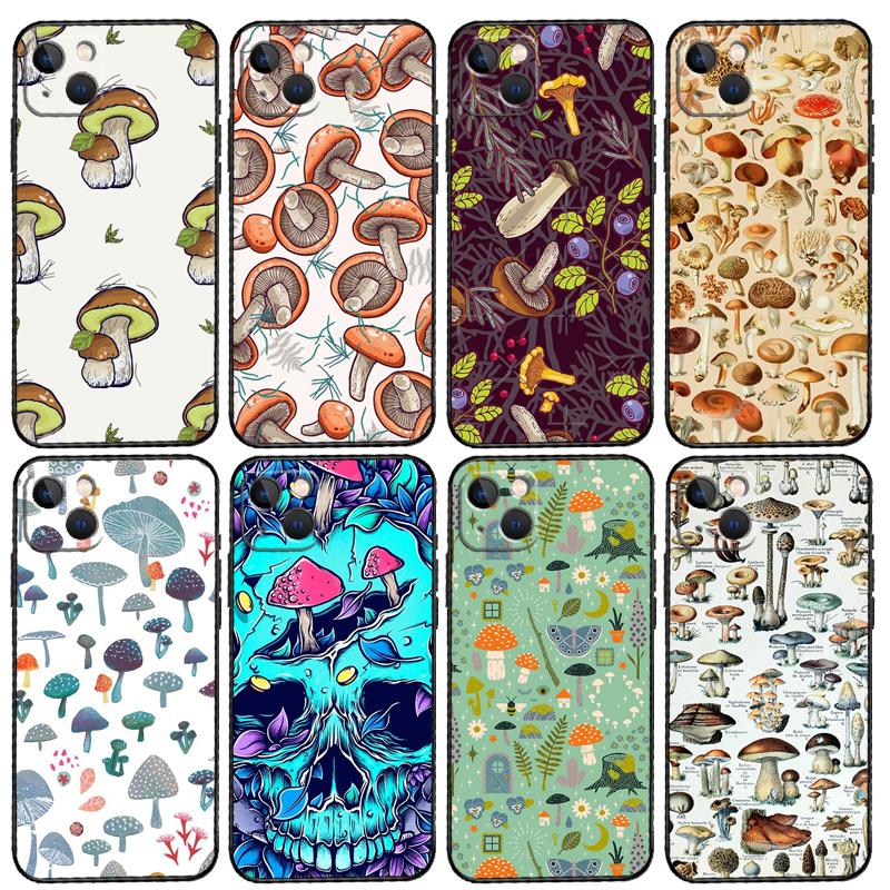 Mushroom Forest Case For Samsung Galaxy A35 A55 A06 A16 A26 A36 A56 A53 A32 A52 A33 A13 A14 A34 A54 A17 A15