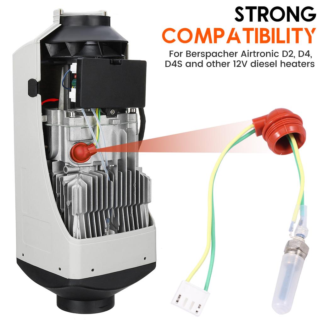 Glow Plug Repair Kit 12V Lgnition Plug Repair Parts 2-5KW Air Diesel Parking Heater Glow Car Parking Heating Kit Car Accessories