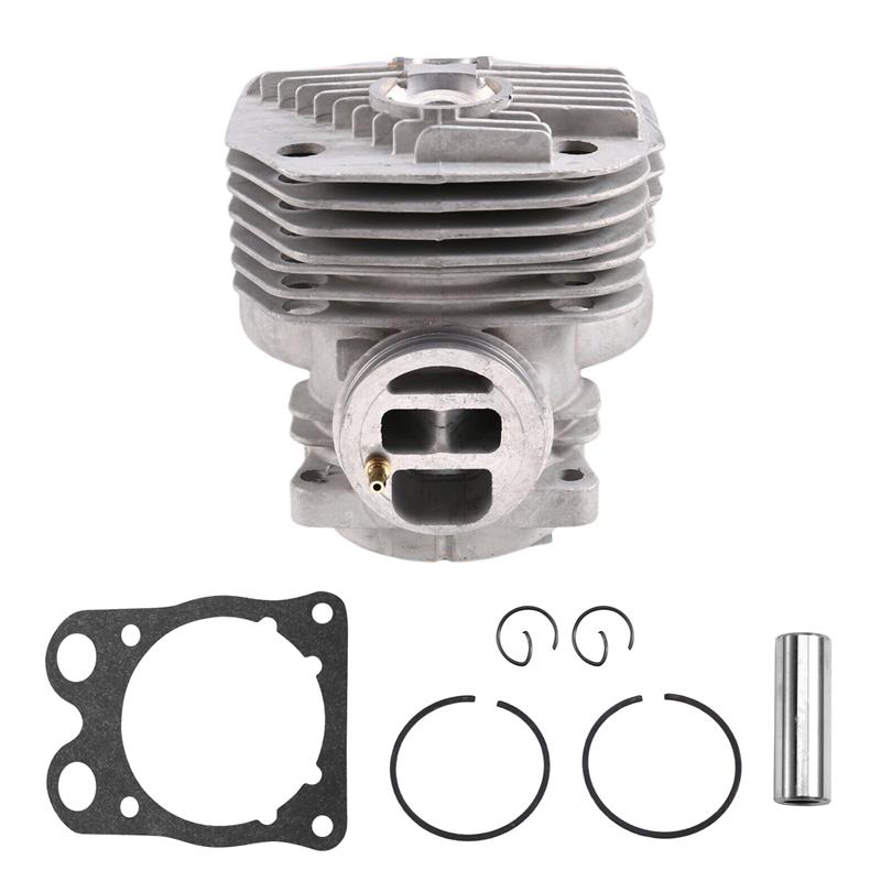 Cylinder Piston Kit For Husqvarna K970,K970 II,K970 III ,586351001 586351004 Cylinder Piston Gasket Mower Accessories
