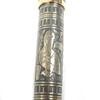 Excellent PERIKAN Fountain Pen Souvern Big Toledo Cap Type Black Gold 18K Used