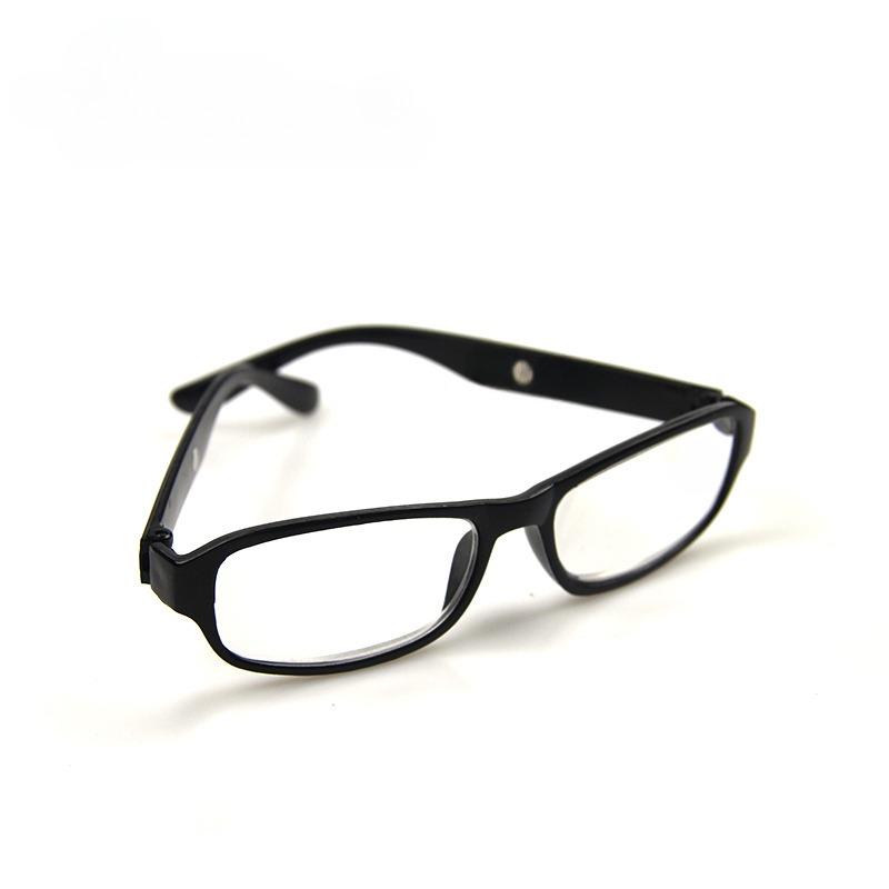 Square Full Frame Anti Eyestrain Reading Glasses Ultralight PC Frame Men Women Presbyopic Eyeglasses