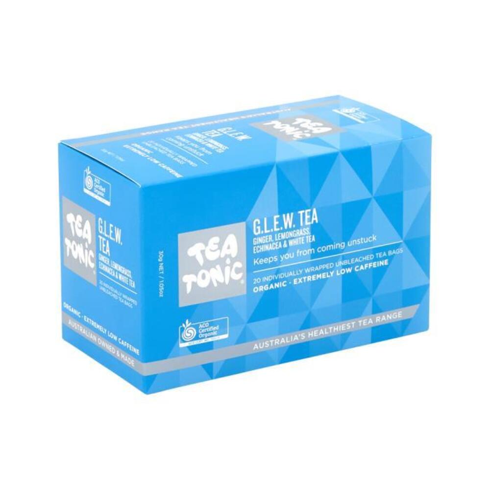 Tea Tonic Organic G.L.E.W. Tea x 20 Tea Bags