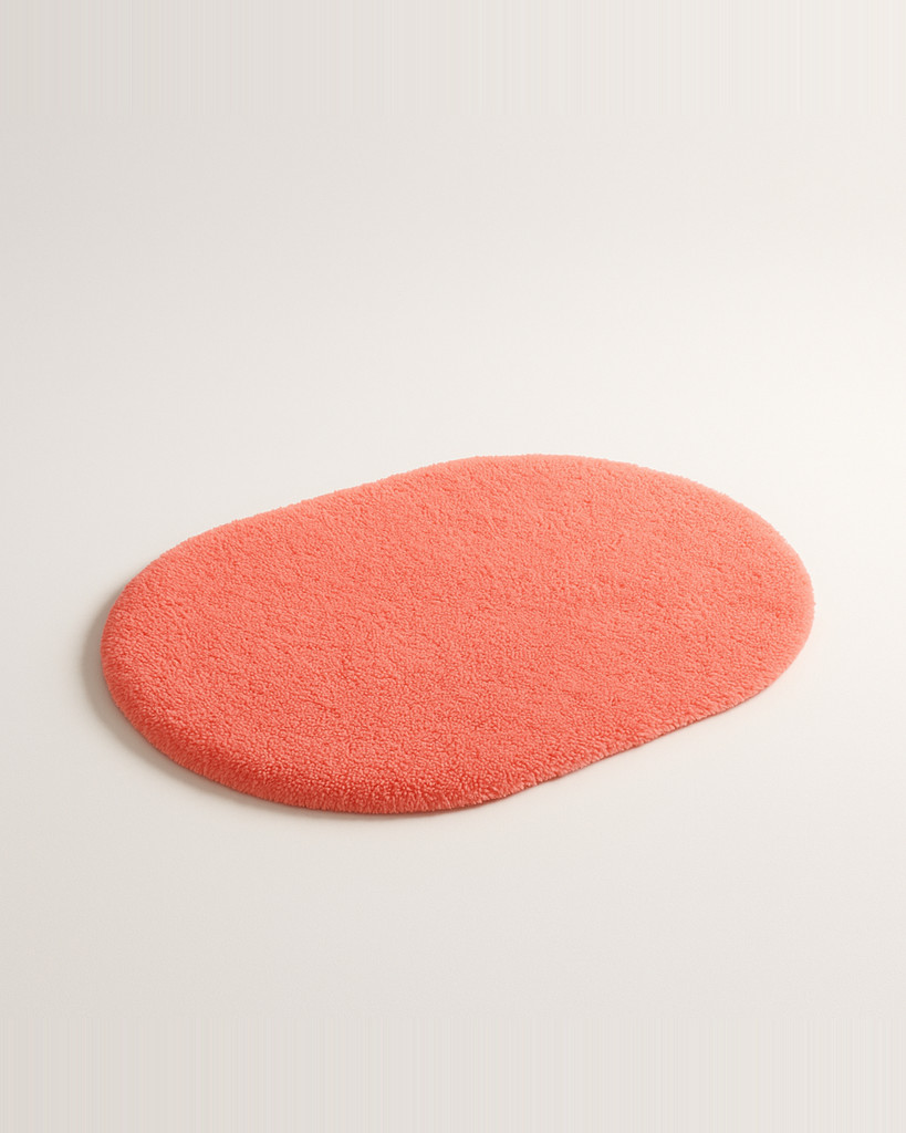 Tapis antidérapant doux et absorbant, pour la maison, la salle de bain, la douche, la porte, décoration