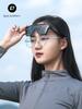 Rock Brothers Cycling Glasses Polarized Clip-On Prescription Large-Frame Sunglasses Outdoor Travel Windproof Sandproof Goggles for Men and Women