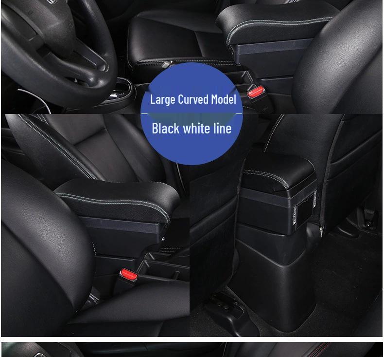 Skoda Fabia Armrest Box for Old Model & JETTA Modification
