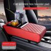 Armrest Box Height Pad Cup Holder for Car Multifunctional Storage
