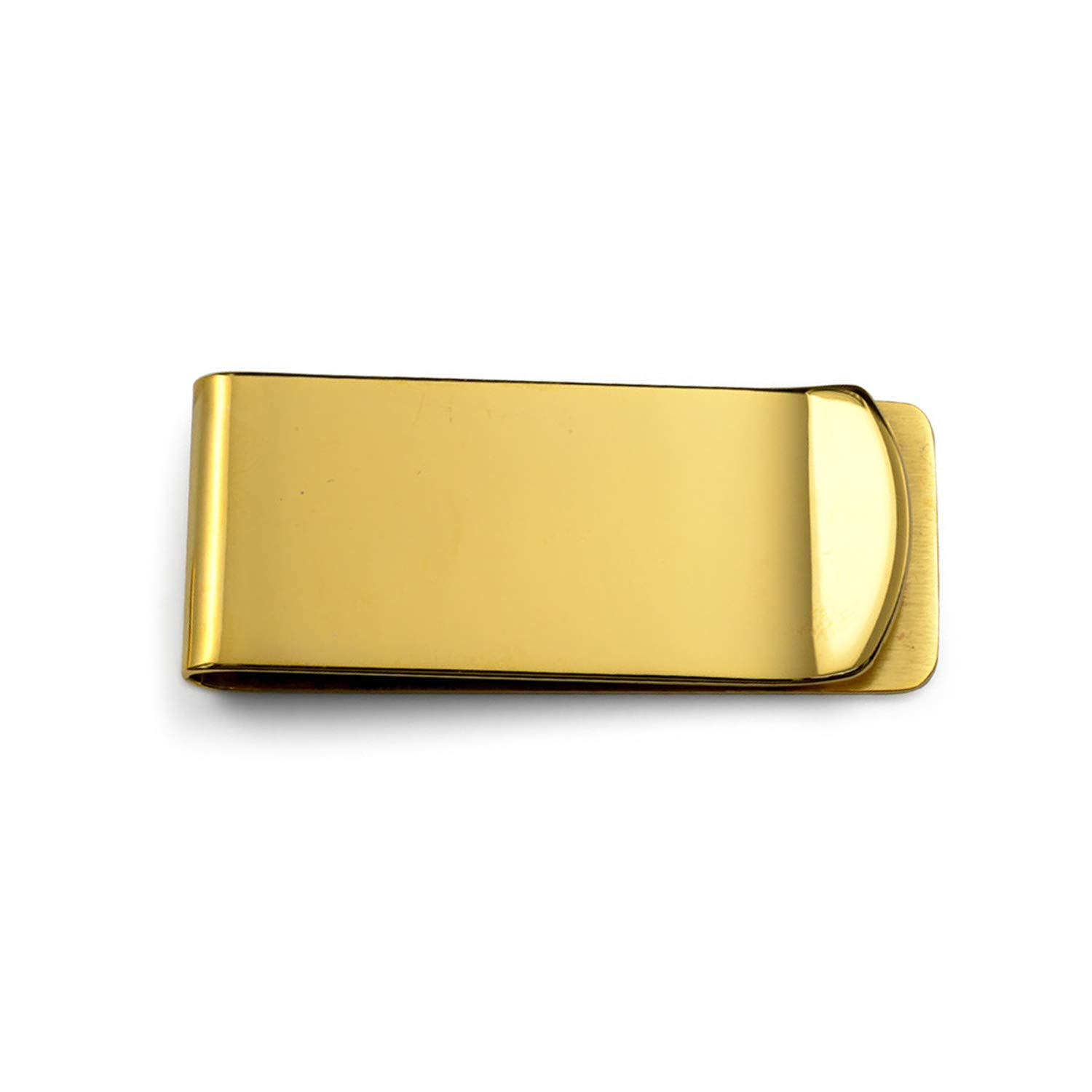 

Позолоченный зажим для денег из нержавеющей стали Simple Classic [Bling Jewelry] для мужчин