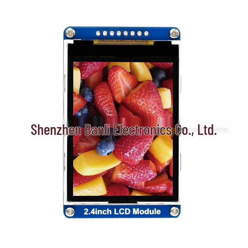 2.4-inch Universal LCD Module, 240×320 Pixels, 65K Colors, SPI Interface