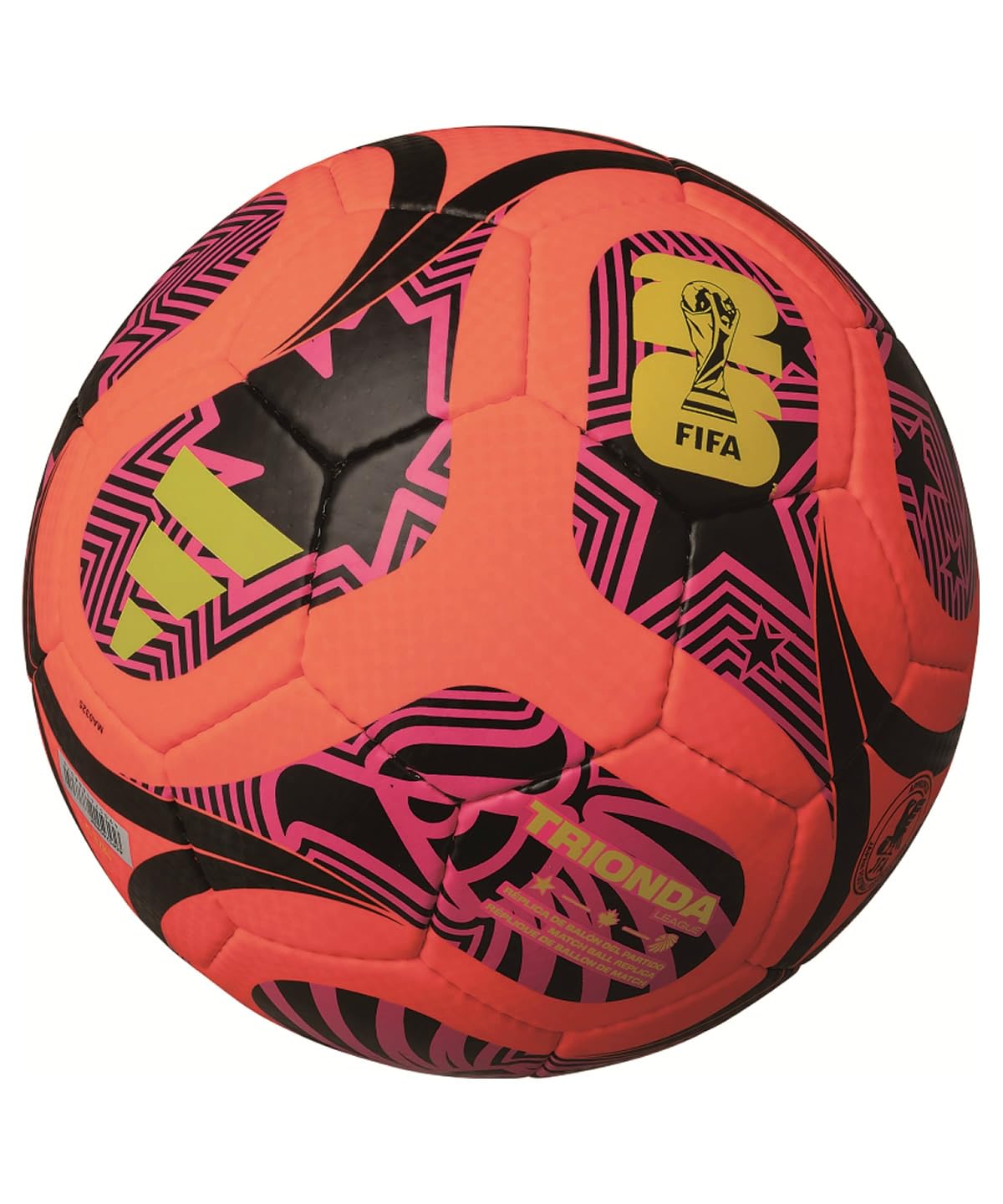 Adidas Trionda League Size 4 Ball ADF424ORBK