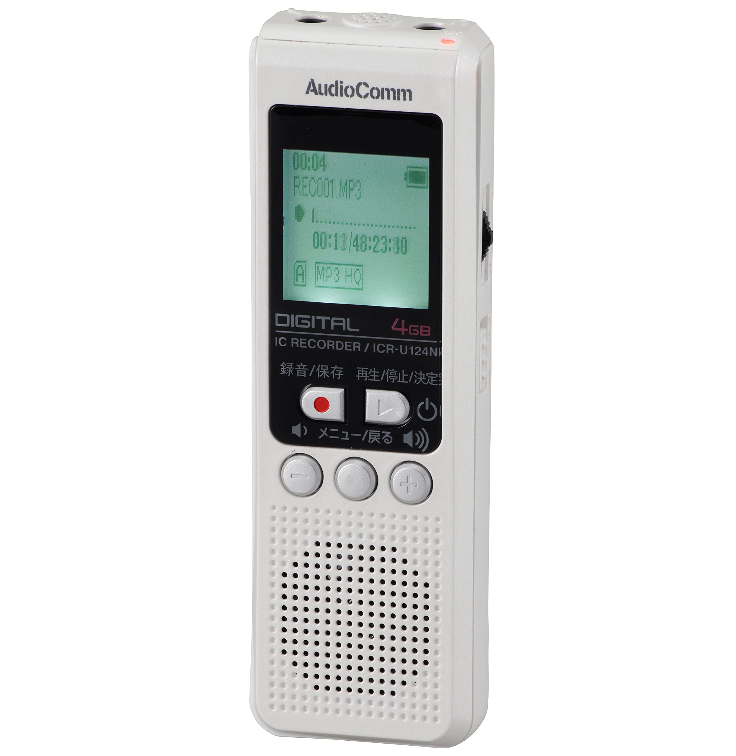 

Ohm Electric IC Recorder ICR-U124N