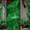 Luminous Spider Web Halloween Decorations for Haunted Houses and Parties