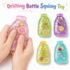 Super Soft Drifting Bottle Squishy Toy Creative Realistic Bottle Pinch  Children's Gifts