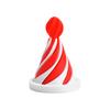Christmas 3D Printed Christmas Hat, Spiral Decompression Tool, Puzzle Toy, Children's Gift