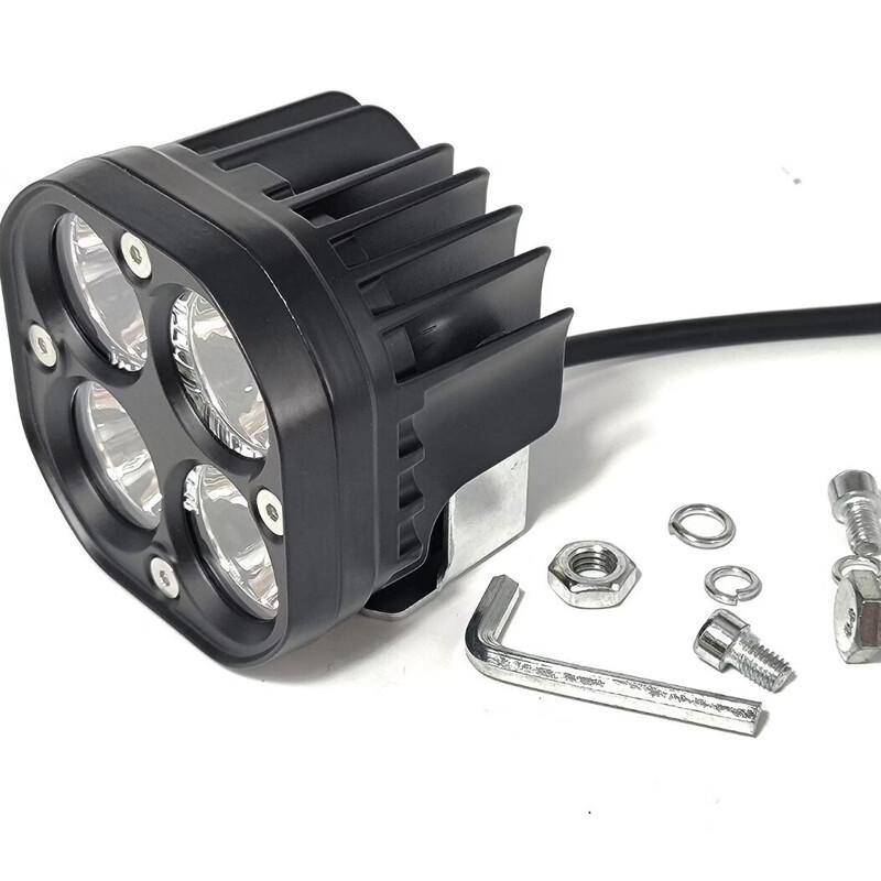 Four-Leaf Clover LED Auxiliary Spotlight