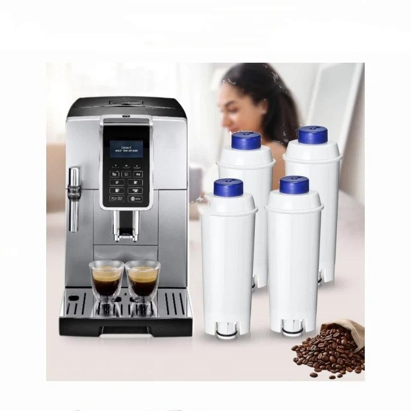 1/2/3Pcs Soft Water Filter Water Activated Carbon Replacement For Water Filter Dlsc002, Coffee And Espresso Machines Ecam Series