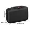 Lightweight Dustproof Camera Hard Carrying Case Exterior Soft Flannel Lining For 360 Action Camera Accessories