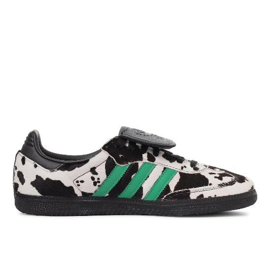 adidas WMNS Samba LT Cow Print Core Black JS3930 Women's Size