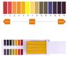 Strips/Pack 80 Ph 1-14 Litmus Paper Ph Tester Papers Universal Indicator Paper Test Replacement Accessories For Water Aquarium