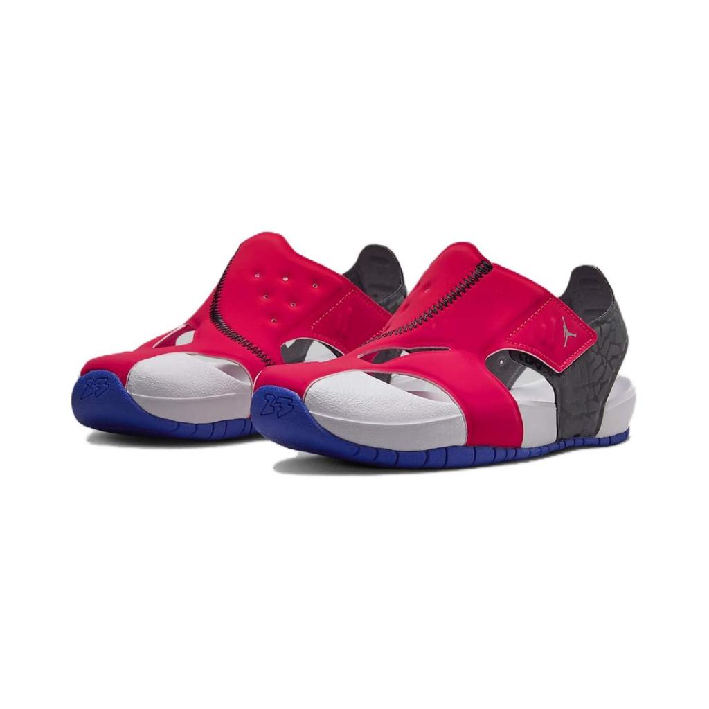 Jordan Flare Children's Sandals Red Blue Black Children Aged 3 7 Years Old Kids' CI7849-603