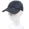Great Cap Calligraphy Scritto Denim Baseball Indigo Blue Cotton Used