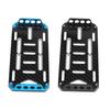 RC Car Battery Mount Plate Aluminium Alloy Carbon  Battery Mount Plate for Axial SCX10 CC01  D90 1/10 Scale RC Car