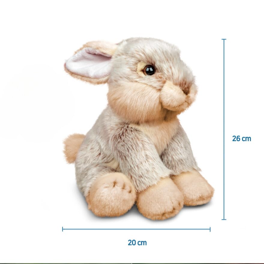 Rabbit Plush Toy, Animal Plush Toy, Rabbit Plush Toy, Imported Plush Toy, Tobar Animigos