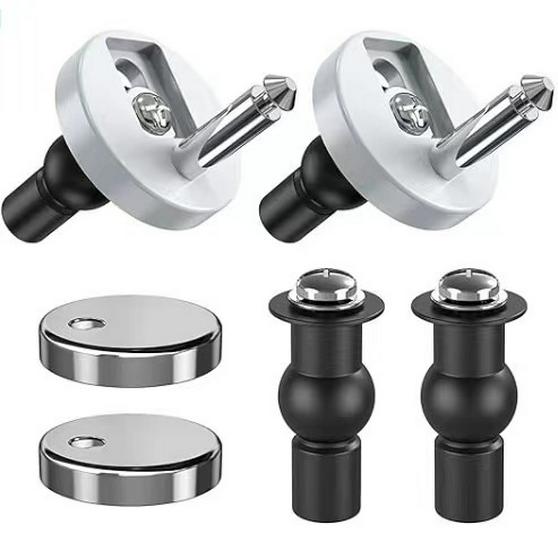 Toilet Seat Cover Quick Release Fixing Bolt Set