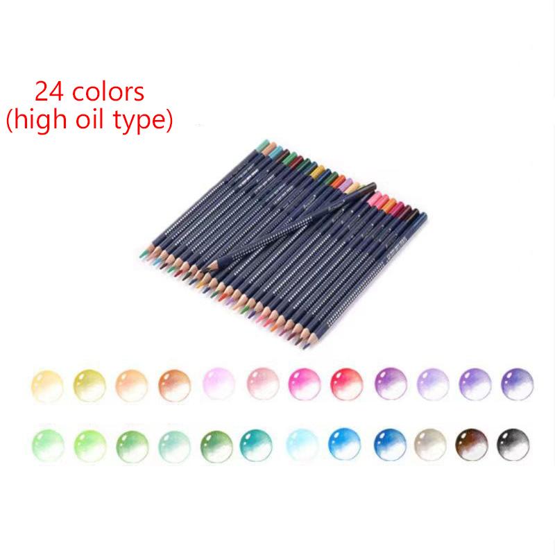 Water Color Pencils Set High-End Professional Nail Art Colored Pencils Gift For Nail Art Enthusiast