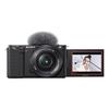 SONY Vlog Camera Interchangeable-Lens VLOGCAM APS-C Mirrorless Camera ZV-E10 Power Zoom Lens Kit (In