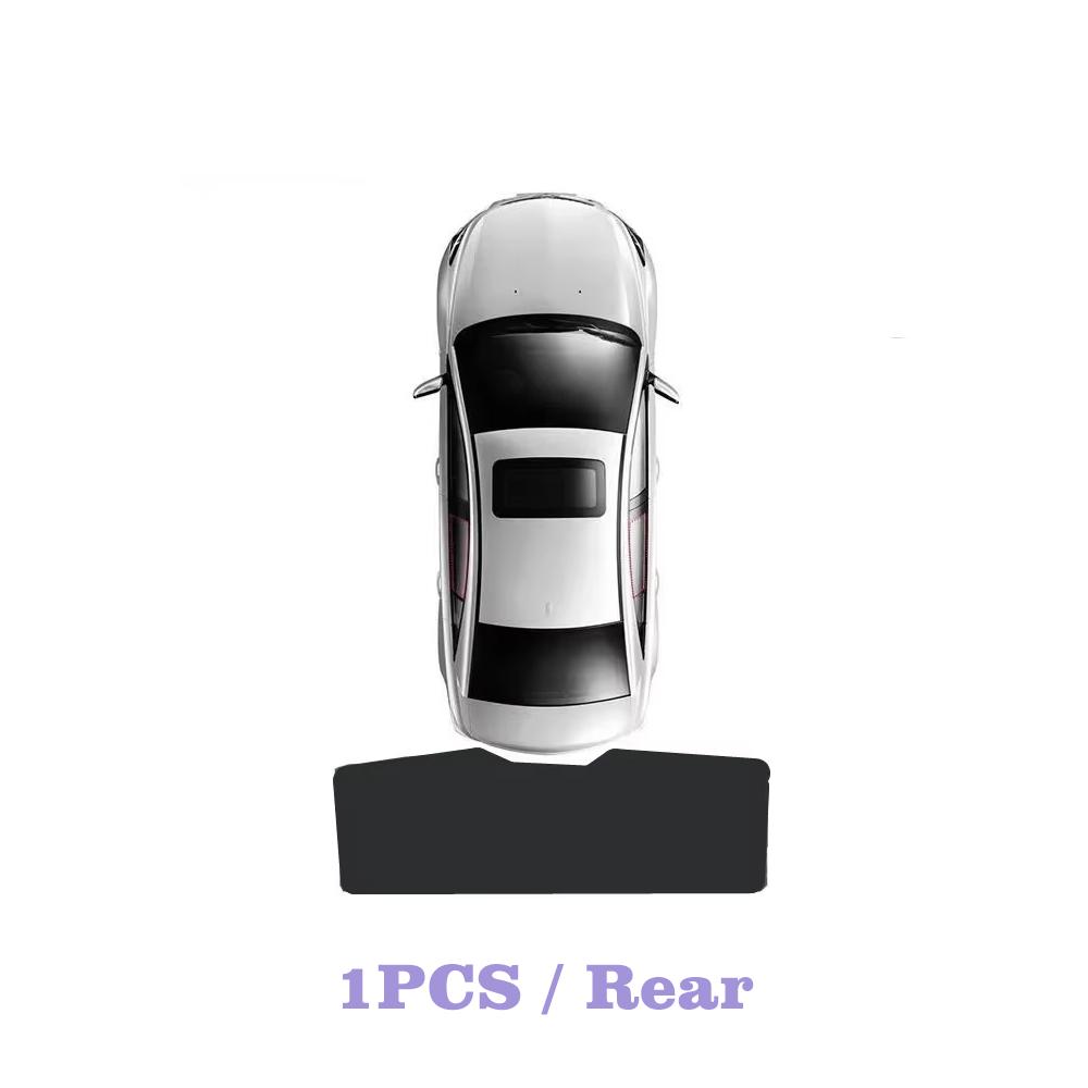 Car Mesh Sun Shade For Tesla Model3 Accessories Model 3 2018-2024 Sunshades Auto Windshield Window Visor Anti-UV Breathable Part