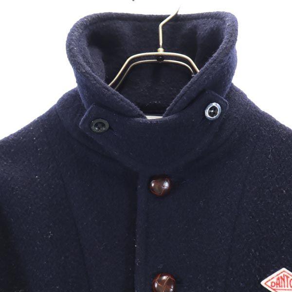 Danton Made In Japan Wool Jacket 36 Navy Blue Men's Used
