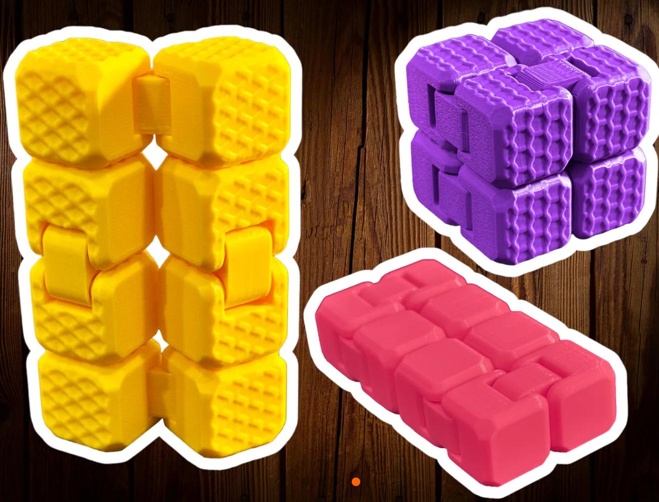 3D Printed Cross-Border Infinite Cube Fidget Toy (A16) Ornament