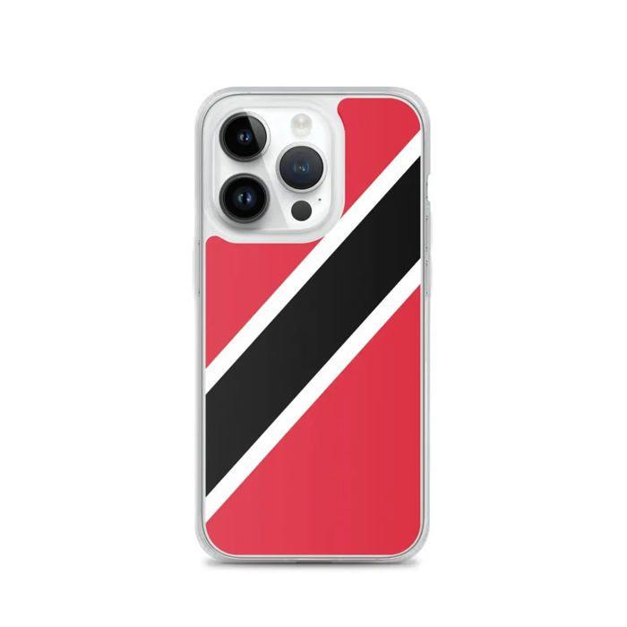 Coque Télephone Drapeau Trinité-et-Tobago - iPhone 14 Pro