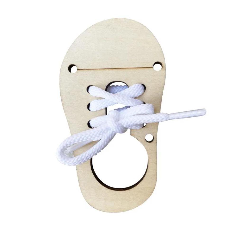 DIY Busy Board Montessori Hot  Air Dalloon Carriage Door Educational Toy Wood Chip Graphic Pairing Wooden Part For Childre Gifts