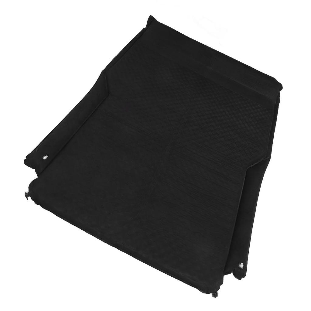 Inflatable SUV Mattress Bed Built in Pillow with Guard Wing 5cm Thick Suede Blow Up Camping Car Sleeping Mattress for Mid Large Minivan Truck