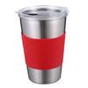 Kids Stainless Steel Sippy Cup With Straw Lid 500ml
