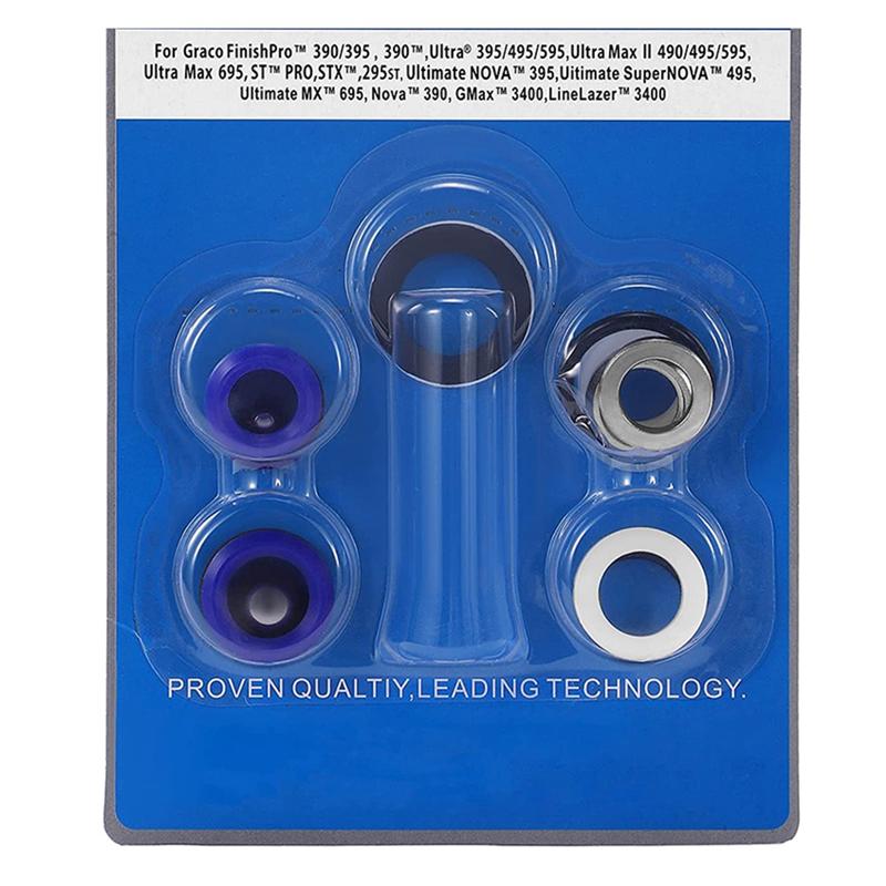 244194 Pump Packing Kit for Airless Paint Sprayer 295 390 395 490 495 595 3400, Pump Sprayer HOT
