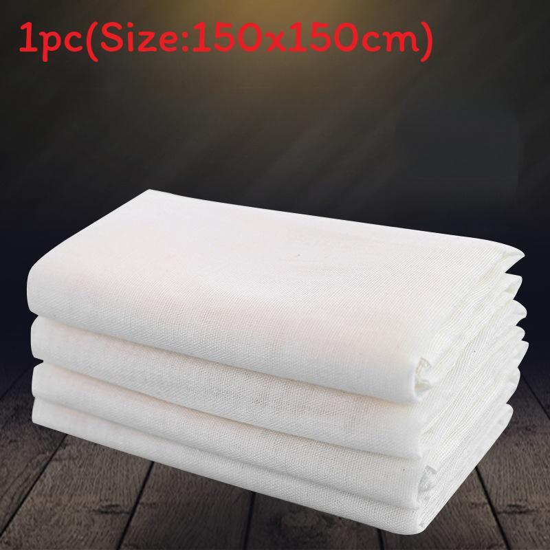 Pure Cotton Cloth For Food Straining And Tofu Making With Breathable Fabric For Home Kitchen