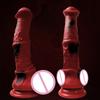 Animal Horse Simulation Penis Female Manual Silicone Penis Large Animal Penis Adult Sex Toy